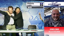 CANALE 85 – La capocciata di Milinkovic fa esplodere lo studio! – VIDEO