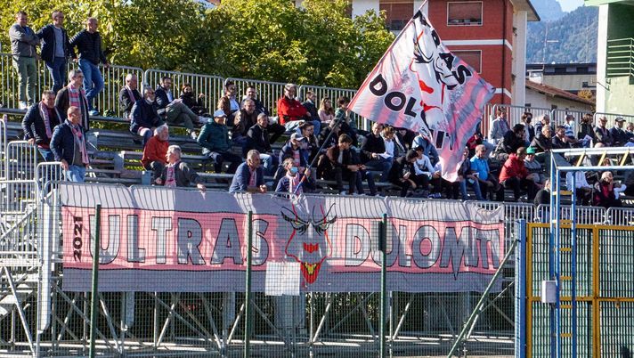 Dolomiti Bellunesi, grande risposta del pubblico per il ritorno al Polisportivo Dolomiti Bellunesi, grande risposta del pubblico per il ritorno al Polisportivo - immagine 1
