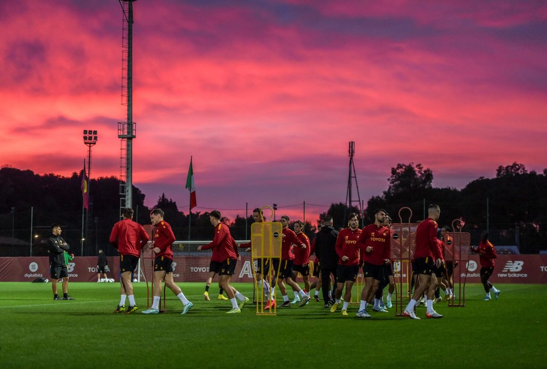 Trigoria, Roma in campo alla vigilia del match contro il Torino – FOTO GALLERY - immagine 24