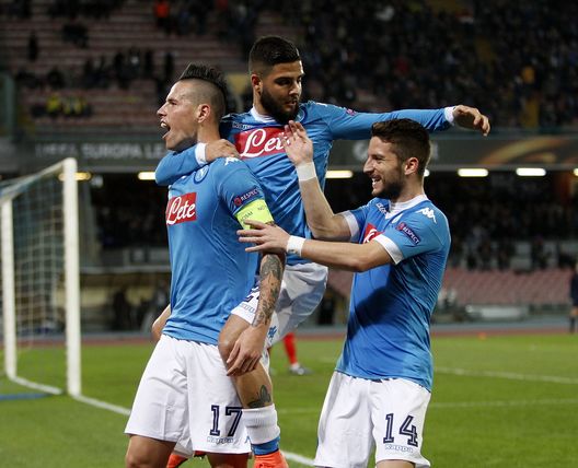 (Getty Images) Tre anni fa l’ultima partita in azzurro di Hamsik, il ricordo del Napoli su twitter- immagine 2