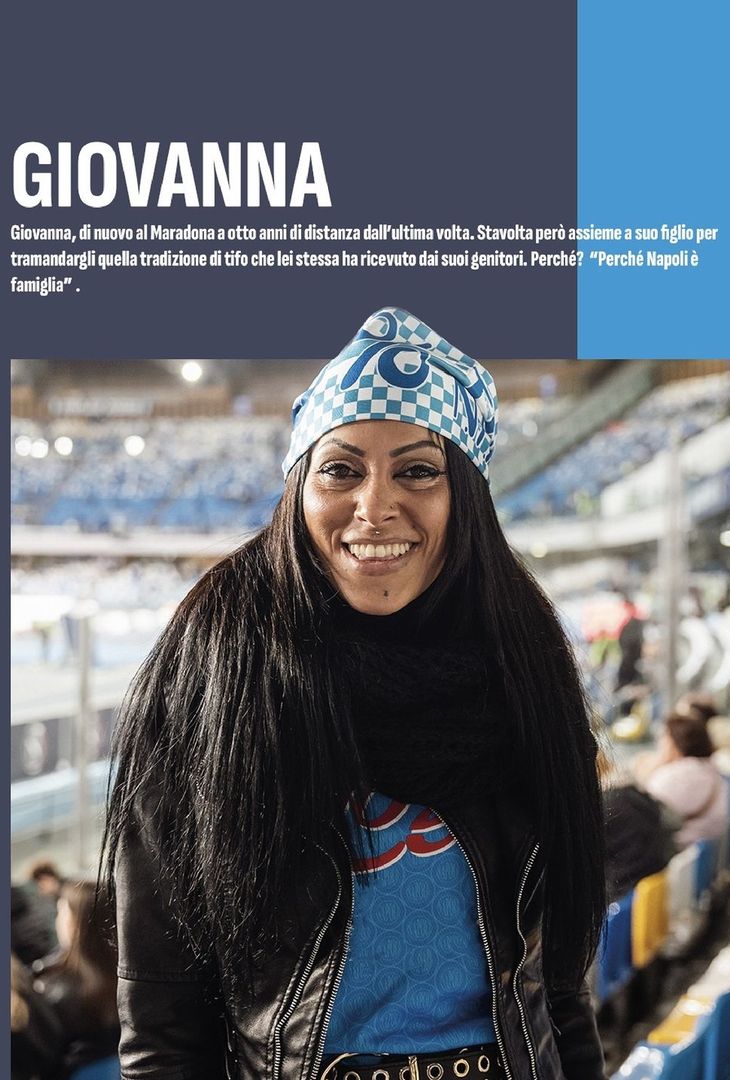 GALLERY Il Napoli celebra l’8 marzo con le storie di 7 tifose speciali: l’omaggio - immagine 5