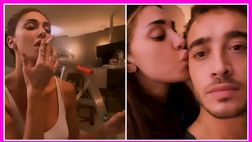 VIDEO / Belen Rodriguez ridipinge casa col nuovo fidanzato
