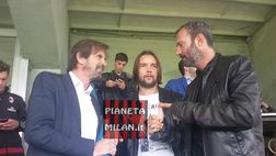 FOTO PM – Favalli, Galli e Jankulovski a guardare la Primavera