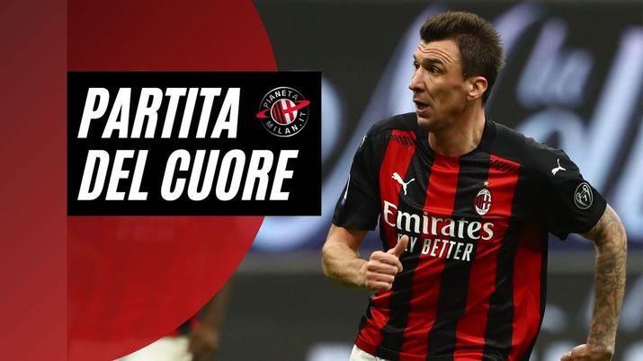Mario Mandzukic (attaccante AC Milan), partirà dalla panchina stasera in Juventus-Milan (Serie A 2020-2021) | News (Getty Images) 
