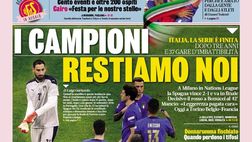 Prima Pagina, La Gazzetta dello Sport: “I campioni restiamo noi. Juve, riecco Icardi”
