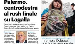 Prima Pagina, Giornale di Sicilia: “Addio a Raiola, manager dei grandi colpi”