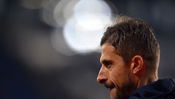 REGGIO NELL'EMILIA, ITALY - MAY 19: Alessio Dionisi head coach of US Sassuol of US Sassuolo lo during the Serie A match between US Sassuolo and AC Monza at Mapei Stadium - Citta' del Tricolore on May 19, 2023 in Reggio nell'Emilia, Italy. (Photo by Alessandro Sabattini/Getty Images) Tutti i derby toscani di Dionisi: l’ultimo check point viola in A prima di Praga… - immagine 1