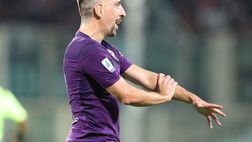 Ribery, oltre al danno la beffa: il francese espulso sul campo