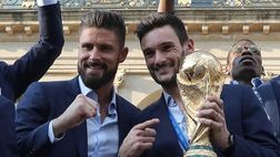 Atletico Madrid, incontro a Londra con Giroud