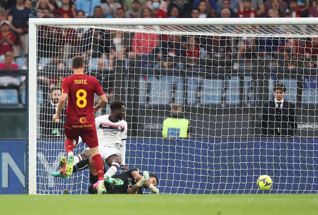 Roma-Salernitana 2-2 FOTO GALLERY - immagine 76