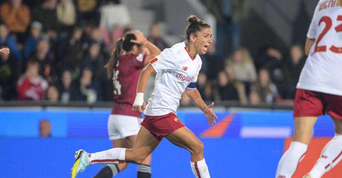 Roma Femminile, Capitan Bartoli: “Giocheremo I Quarti Di Champions All ...