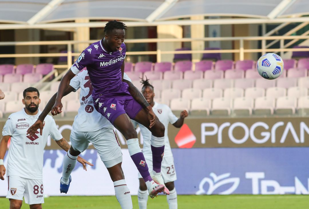  GERMOGLI PH: 19 SETTEMBRE 2020 FIRENZE STADIO ARTEMIO FRANCHI SERIE A FIORENTINA VS TORINO NELLA FOTO KOUAME 