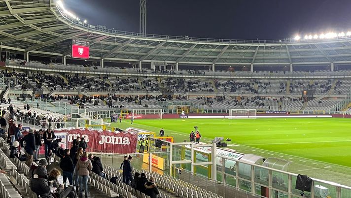 Torino-Fiorentina 0-0, quasi 23 mila spettatori. Maratona in protesta - immagine 1