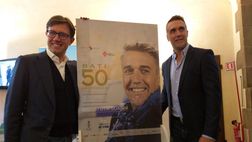 Il Sindaco e il Bomber: Batistuta di nuovo a Firenze insieme a Nardella (FOTO)