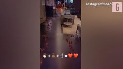 VIDEO / Petali rossi e cena a lume di candela…nuovo amore per Balotelli?