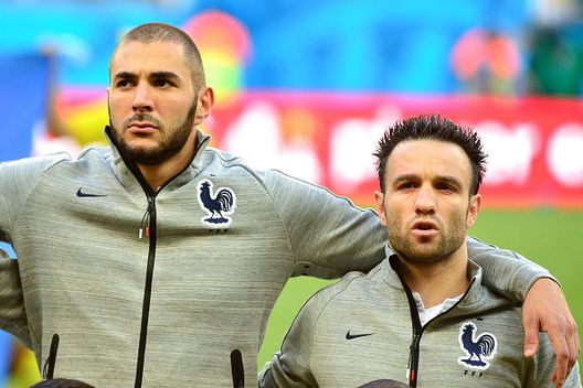 BENZEMA VALBUENA - Getty Images BENZEMA VALBUENA - Getty Images