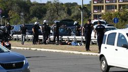 All’inseguimento dei tifosi del Partizan: il pre-derby della polizia di Belgrado