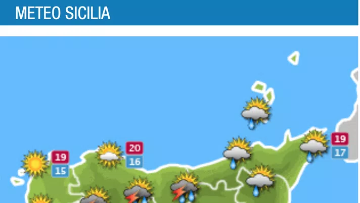 Meteo, Palermo: sereno e poco nuvoloso, le previsioni di lunedì 22 novembre