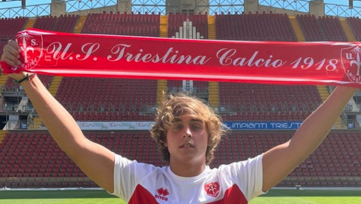 Davide Bonolis giocherà il Lega Pro: firmato un contratto con la Triestina - immagine 1