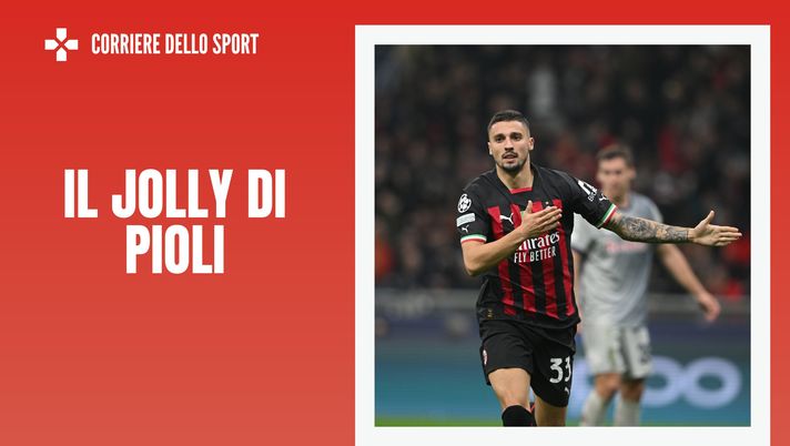 Rade Krunic centrocampista Milan