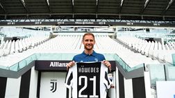 Juventus, infortunio Höwedes: ancora un mese di stop per il difensore