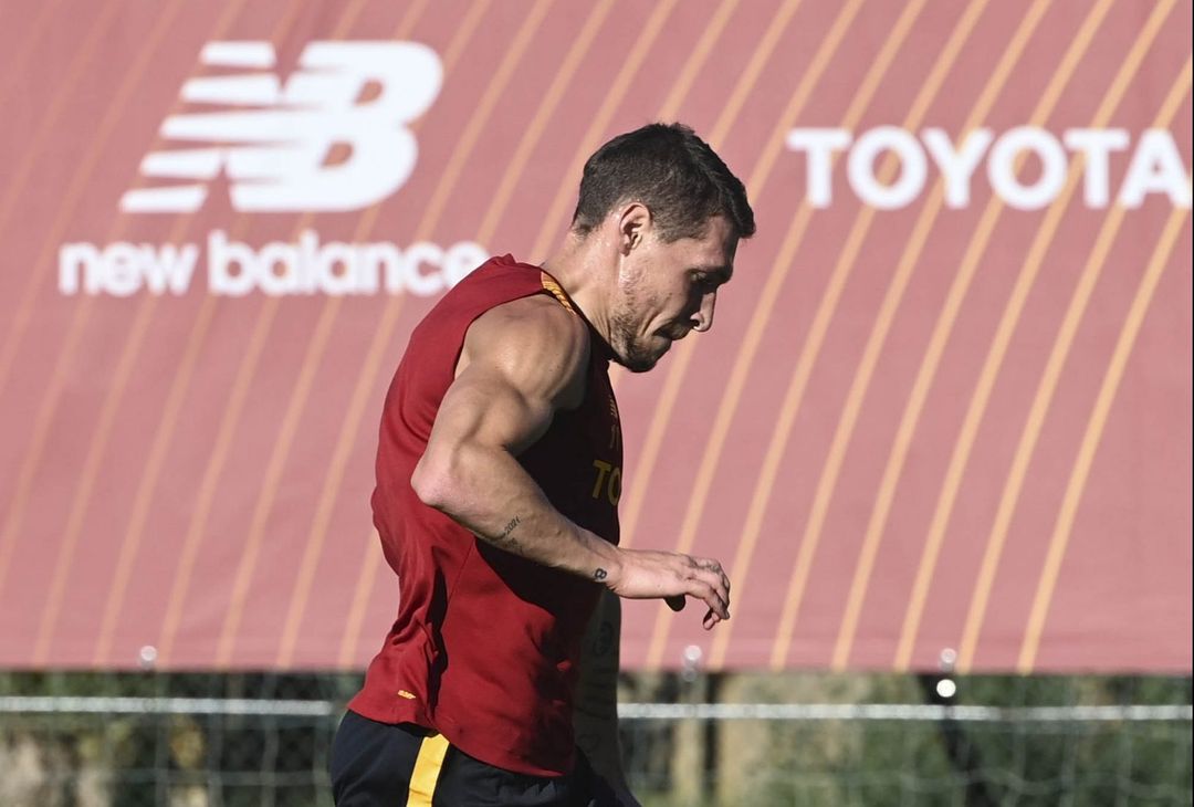 Trigoria, palestra per chi ha giocato ieri. Karsdorp in campo – FOTO GALLERY - immagine 21