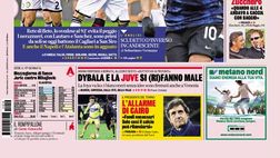 Prima Pagina, La Gazzetta dello Sport: “Ibra segna, l’Inter sogna”