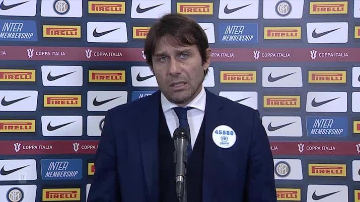 Antonio Conte Inter Inter-Milan Coppa Italia
