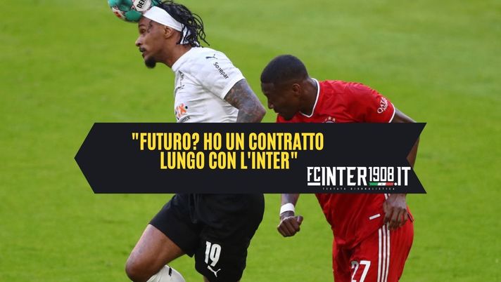 Mercato, Lazaro: “Il mio futuro? Ho ancora un contratto lungo con l’Inter” 