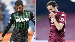 Torino-Sassuolo: Moretti contro Magnanelli, le bandiere esistono ancora