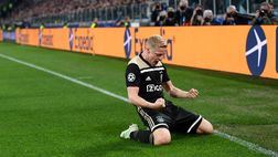 Inter-Juve, de Vrij posta una foto contro CR7 e scrive: “Amala”. Spunta il like di van de Beek