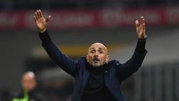 Spalletti espulso nel derby, il giudice sportivo lo ammonisce: ecco la motivazione
