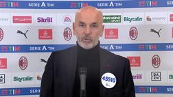 Milan-Parma 2-2, Pioli: “Non smettiamo di credere in noi stessi” | VIDEO