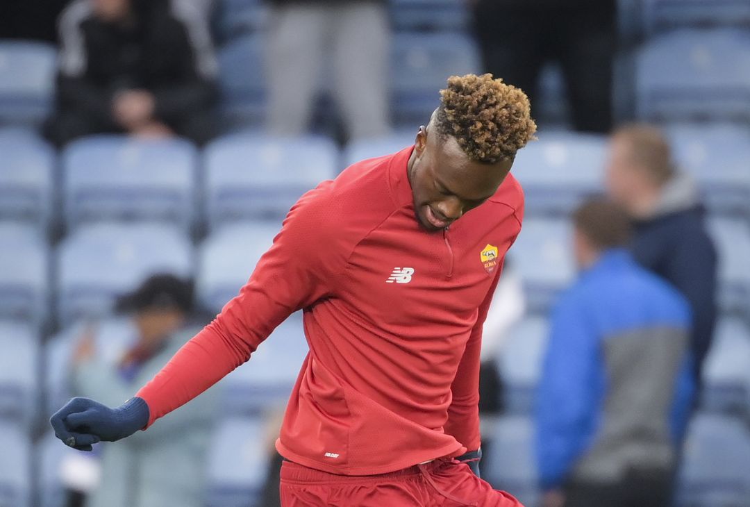 Leicester-Roma 1-1 – FOTO GALLERY - immagine 22