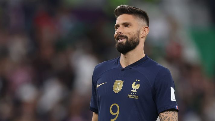 Trezeguet: 'Giroud è l'attaccante più completo del Mondiale' | News (getty images)
