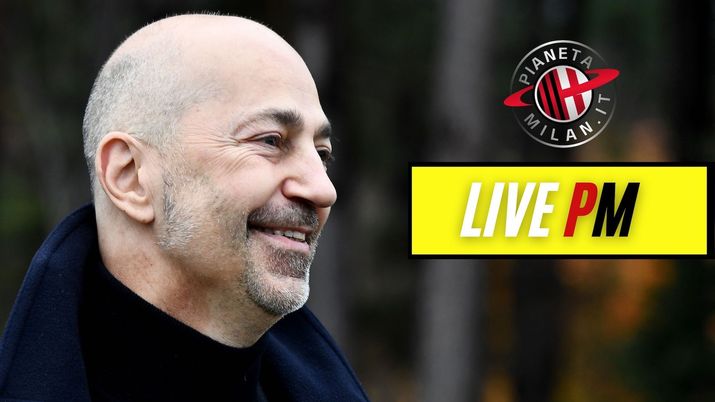 Ivan Gazidis AC Milan LIVE