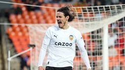 Valencia-Villareal, formazioni ufficiali: Cavani e Pino titolari, c’è Parejo