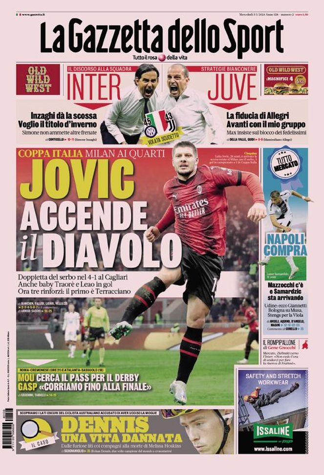 La Gazzetta dello Sport