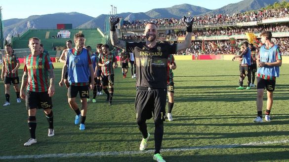 TERNANA-PERUGIA 1-0