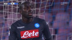 TWITTER, Koulibaly festeggia dopo la vittoria