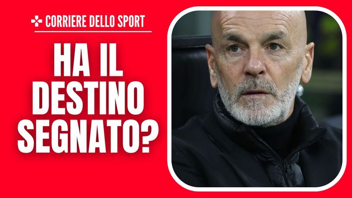 Stefano Pioli AC Milan Milan-Bologna 2-2 Serie A 2023-2024