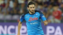 Cremonese-Napoli, le condizioni di Zielinski e Kvara: due azzurri in preallarme