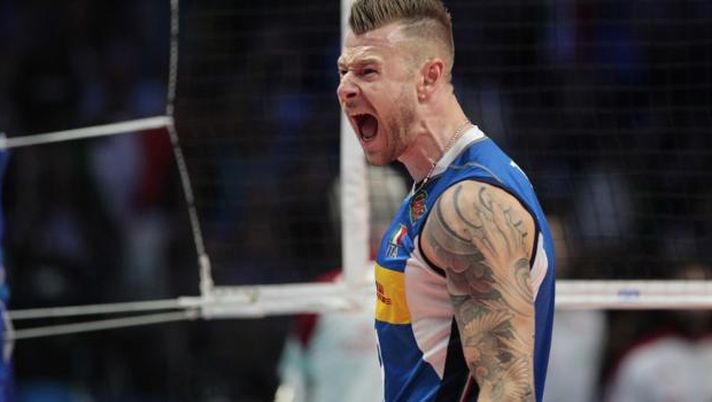Volley, Ivan Zaytsev: “L’obiettivo è fare qualcosa di speciale a Tokyo” 
