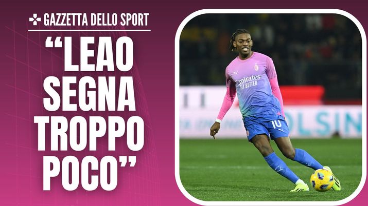 Rafael Leao AC Milan Frosinone-Milan 2-3 Serie A 2023-2024
