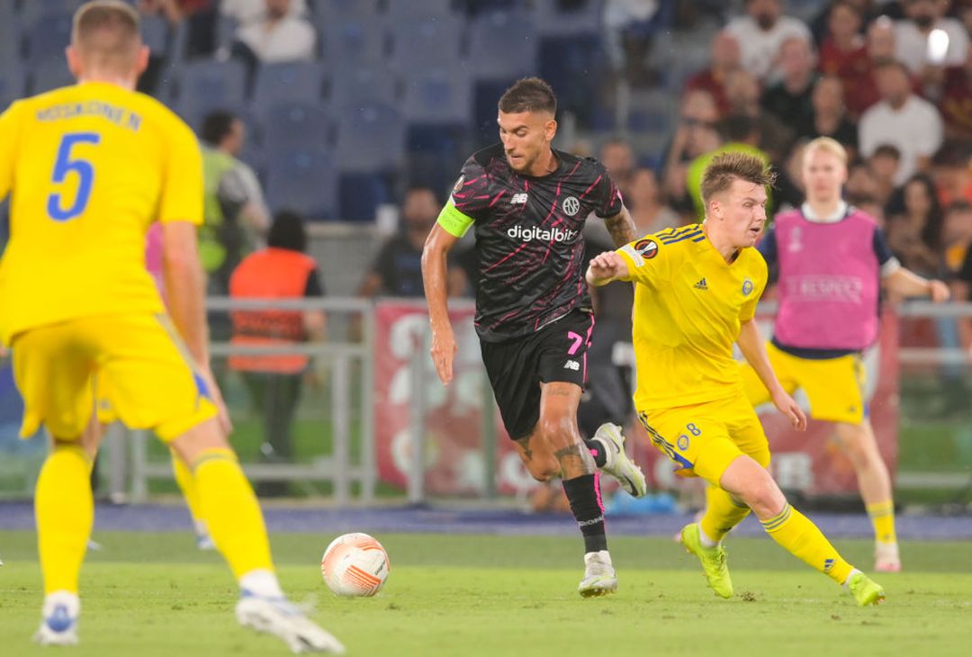 Roma-HJK Helsinki 3-0 – FOTO GALLERY - immagine 47