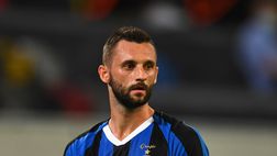 Inter, Brozovic, a tutto gas sul fuoristrada