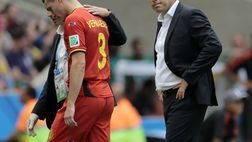 Euro2016: Belgio, si ferma anche Vermaelen