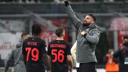 Milan, basta un guizzo di Giroud per “matare” il Toro