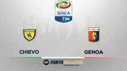 La partita: Chievo-Genoa 0-0