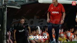 Spal-Perugia, Castori: “Meritavamo di vincere, abbiamo dominato. Di Serio mostruoso”